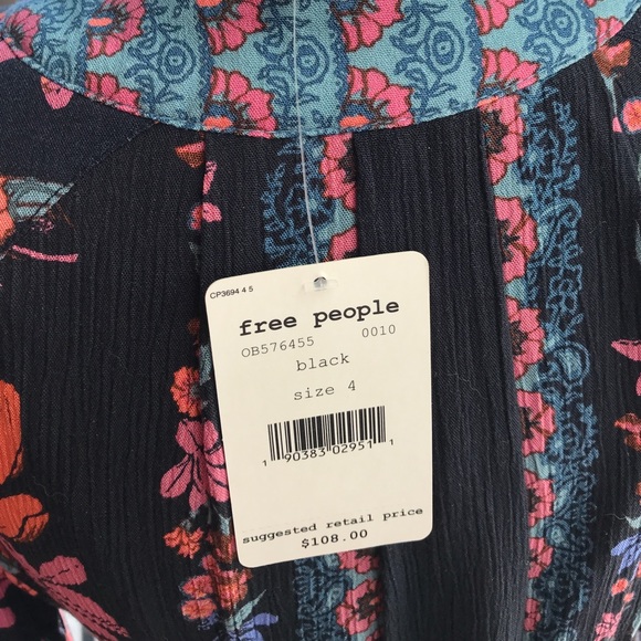 Free People Violet hill tunic/dress - Picture 4 of 7